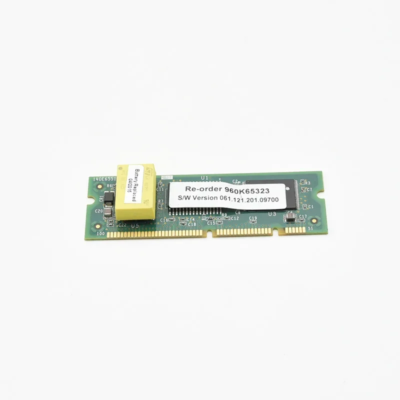 

Литиевая батарея 960K65323 в модуле памяти DDR для Xerox 7525 7530 7535 7545 7556, карта памяти, аккумулятор, 1 шт.