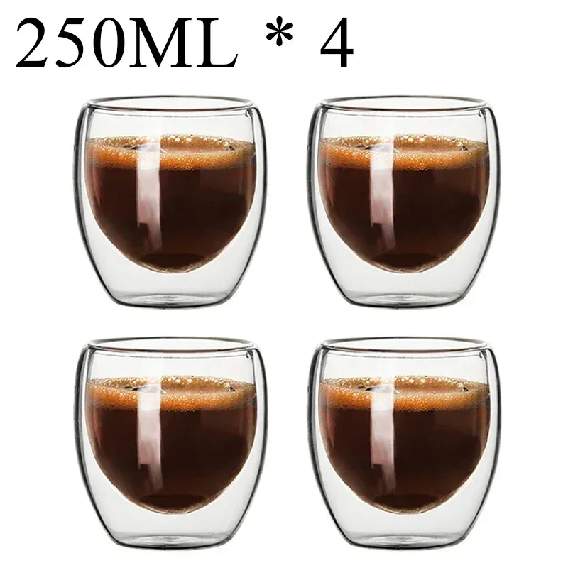 4pcs 250ml