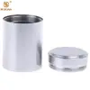 1Pcs Silver Aluminum Airtight Proof Container Herb Stash Metal Sealed Can Tea Jar Storage Containers 1