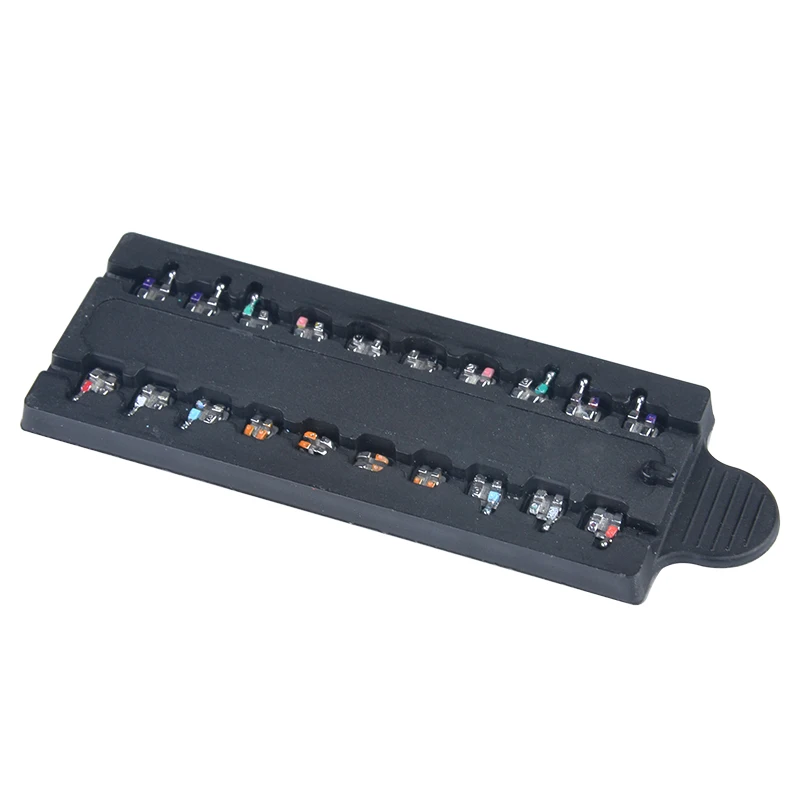 

AZDENT Dental Orthodontic Bracket Mini Roth .018 3-4-5 Hooks