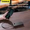 Baseus Power Bank 10000mAh 20000mAh 22.5W Fast Charging Powerbank Portable External Battery For iPhone 16 15 14 12 13 Pro 6