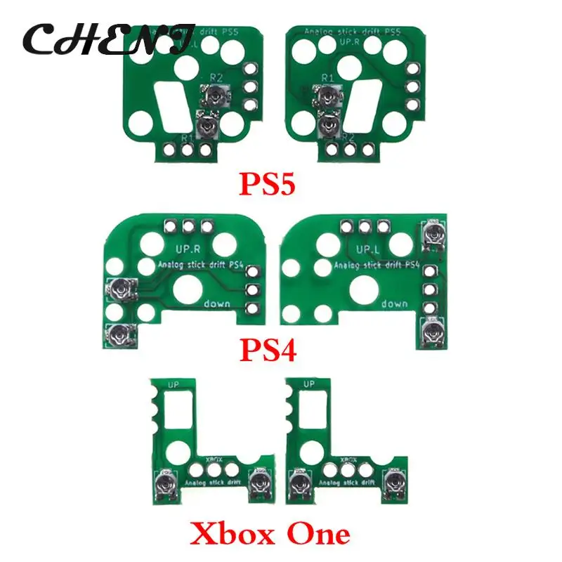 1 Paio Per Ps4 Ps5 Per Controller Xbox One Joystick 3D Reset Calibra Board Regolazione Della Deriva Stick Analogico Fix