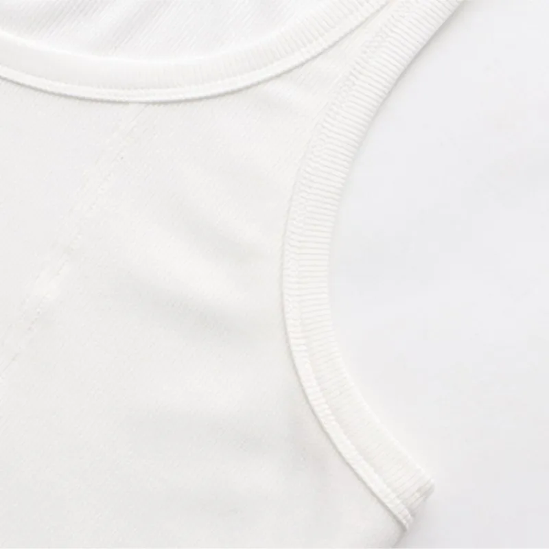 Plus Size Tank Top For Women 2023 Summer Solid Color Pullover Base Sleeveless Tee Oversized Curve Clothes S47-2313