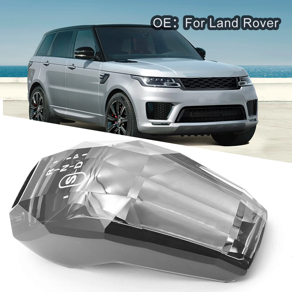 

Crystal Gear Shift Knob For Land Rover For Jaguar Interior Gear Shift Stick Head Shift Lever Handle Interior Replacement Parts