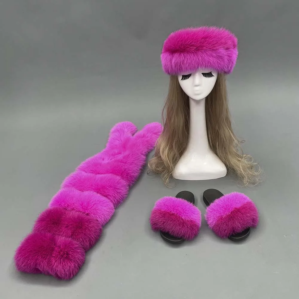 Рисунок 3 - MISSJANEFUR, сланцы из натурального Лисьего меха