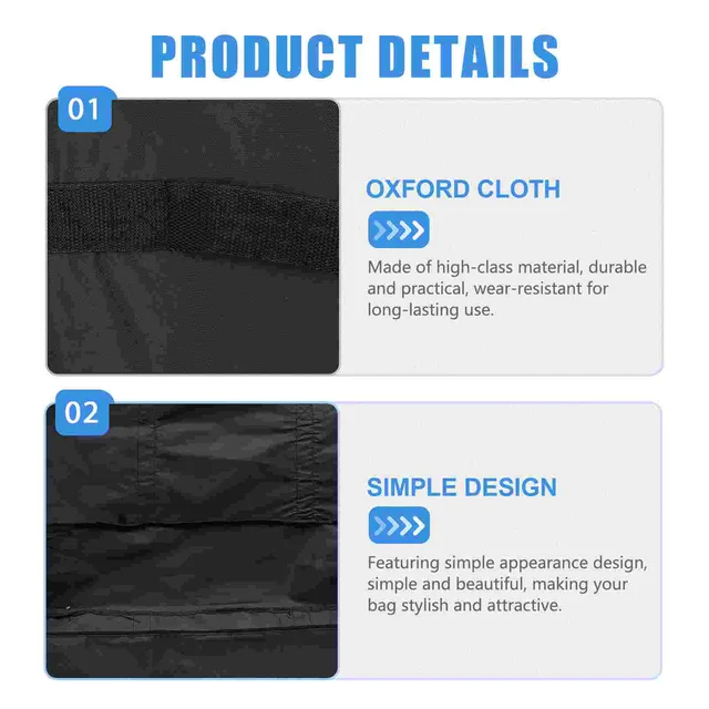 Bbq Készlet Piknik Barbecue Táska Bőröndök Szervező Táskák Kemping Konténer Grillezés Edények Oxford Ruhás Tasak - Image 5