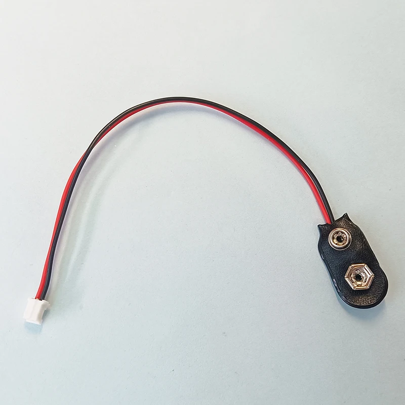 Connecteurs batterie 9V PH2.0 XH2.54 5pcs pour drones FPV micro