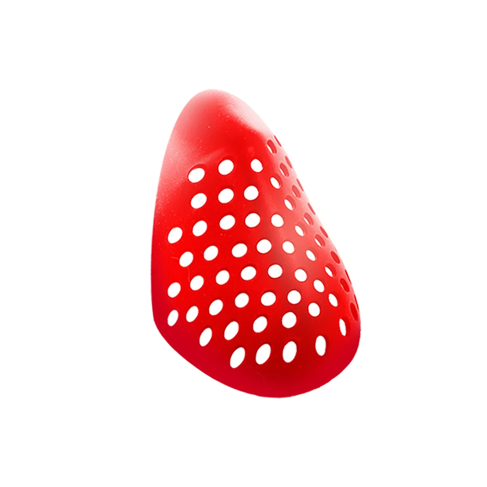 red Silicone Mask