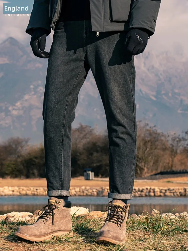 

YKK Zippered Eaglen Casual Straight Leg Jeans