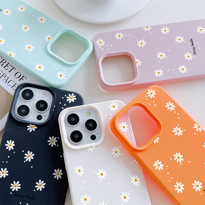 Vibrant Daisy Flower Phone Case Cover