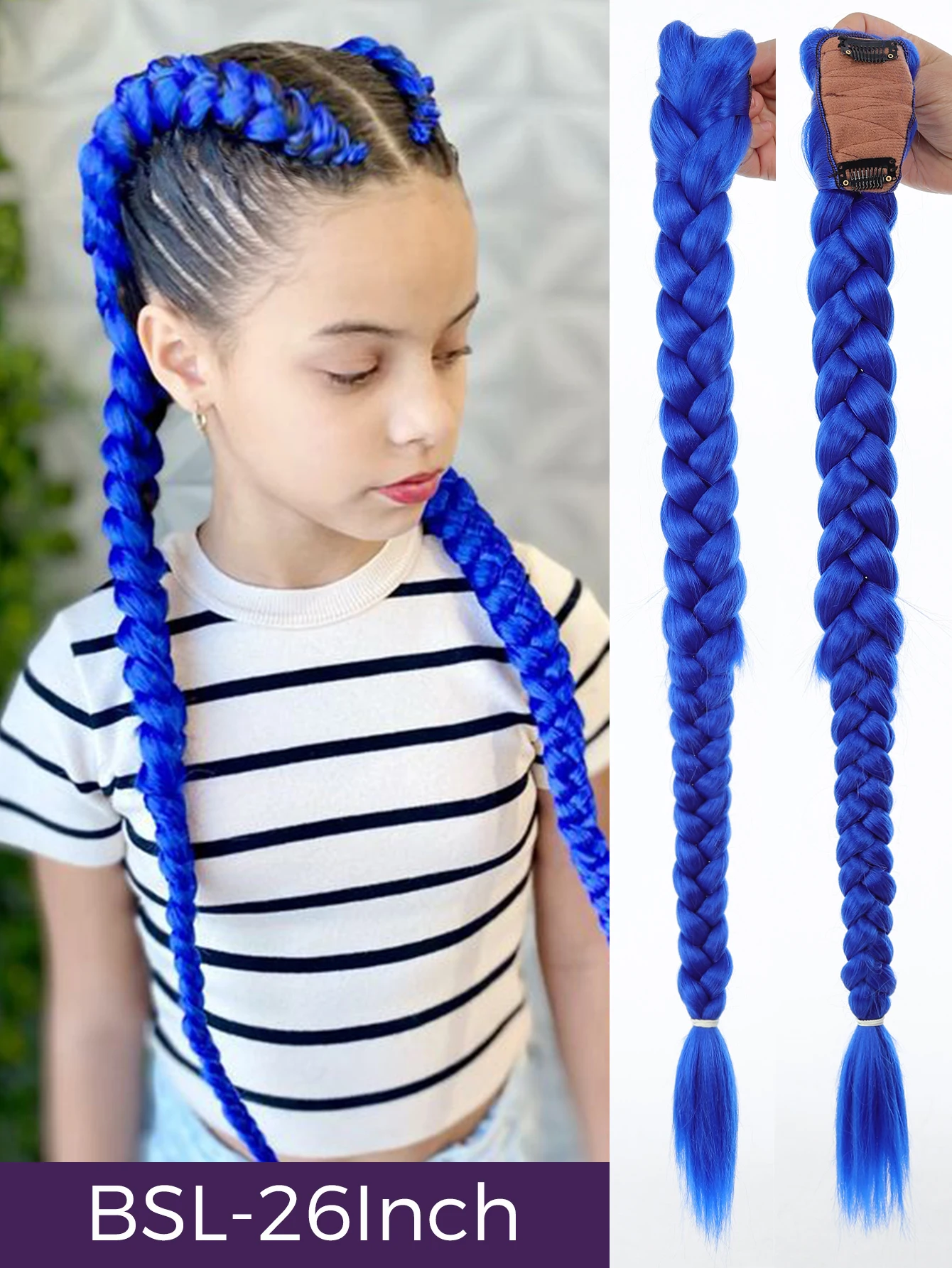 braid viewed from side