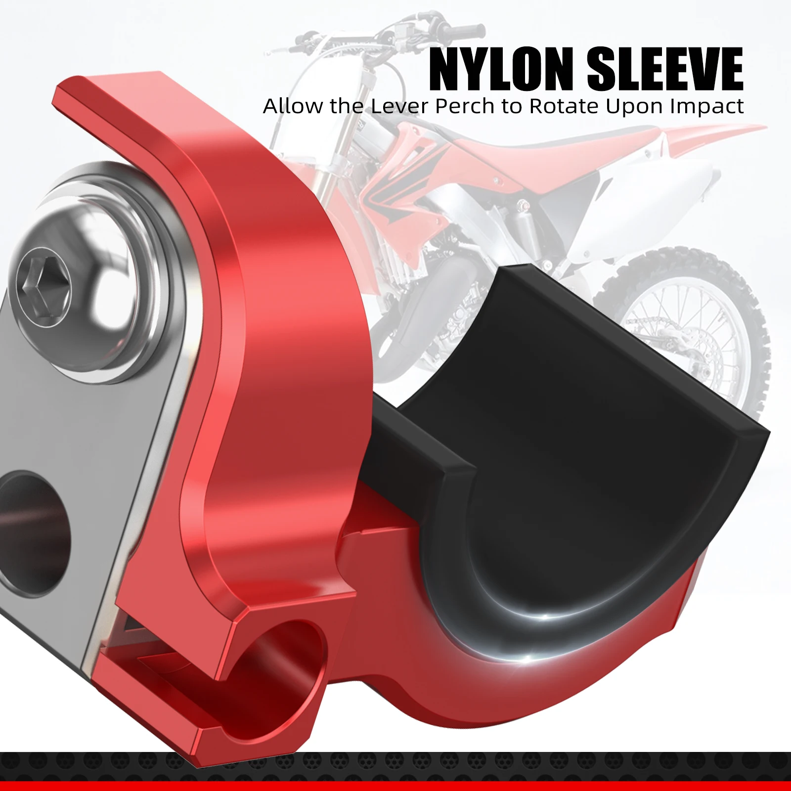 Dirt Bike Hot Start Lever - Universal Fit For YZ250F, WR, CRF, RMZ, KX Models In Blue - Foto 4