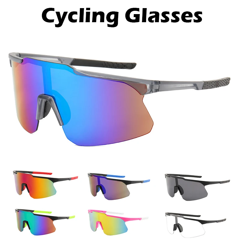 Gafas De Sol Deportivas Oversize X-Loop - Gran Tamaño, Envolventes, UV400, Varios Colores Lentes