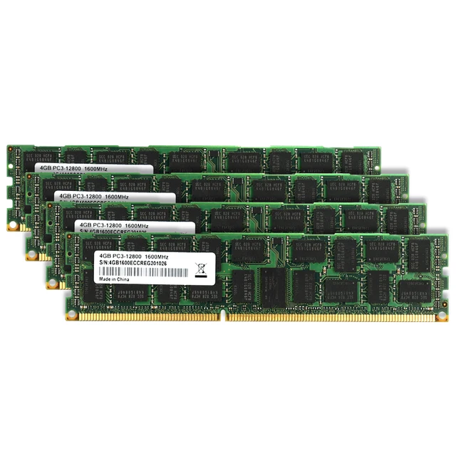 サーバーメモリ,ddr3,4gb 8gb 16gb 32gb,reg,ecc,1600, 1333