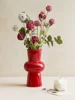 European Dazzle Porcelain Dice Vase Hydroponic Vase Flower Arrangement Living Room Porch Decoration Flower Container Decoration 5