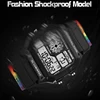 Synoke Shockproof Men's Sport's Watch Fashion 30M Waterproof Swimming Digital Wristwatch Colorfully Led Light Male Alarm Clock 4