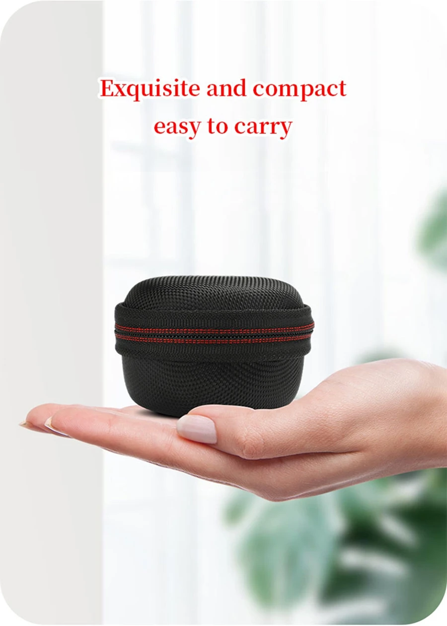 Hard EVA Storage Bag for Soundcore V40i Earbuds Box for ACER/XIAOMI M76/LENRUE M76 TWS Ture Wireless Earbuds Travel Carry Case