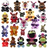 18cm Five Nights Freddy Stuffed Plush Animals Gift For Child FNAF Doll Fazbear Bear Foxy Rabbit Bonnie Chica Peluche Juguetes 1