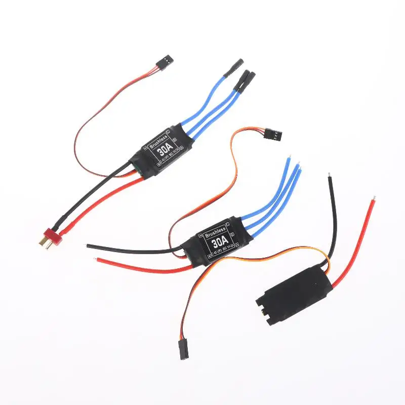 30A Brushless Electronic Speed Controller With 5V 3A UBEC XT60 ESC Brushless Motor For RC FPV Helicopter Mini Quadcopter Drone