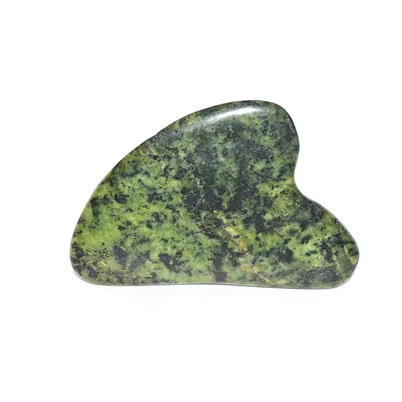 

Hot Selling Green Sodalite Gua Sha Scraping Massage Board guasha Facial Body Spa Massager Skin care Tool Treatment Jade Stone