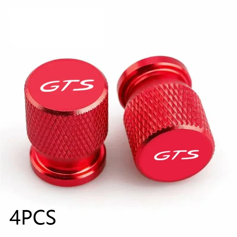 포르쉐 GTS 카이엔 카이맨 파나메라 마칸 911 718 928 901 4개 자동차 휠 타이어 밸브 캡 타이어 스템 커버 방진 방수