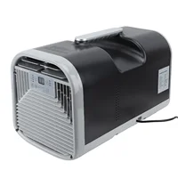 Portable Air Conditioner Dual Inverter 4500BTU Energy Saving Small Mobile Air Cooler with Remote Control for Camping 2
