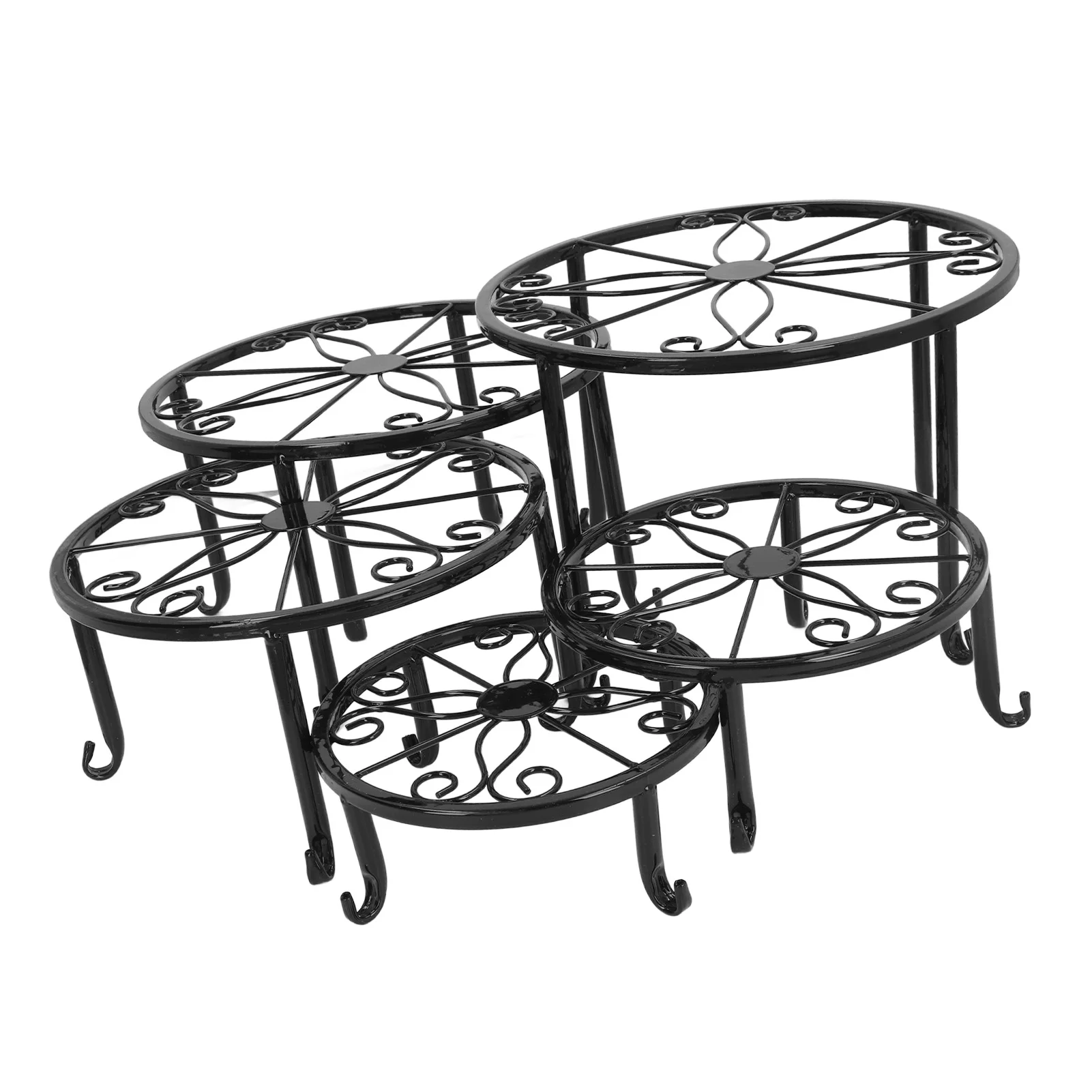 Sturdy Metal Plant Stand for Garden