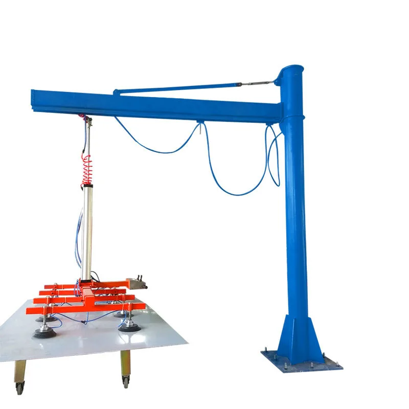 

Pneumatic Suction Crane For Metal Sheet Fiber Laser Cutting Machine 1325 1530 2040