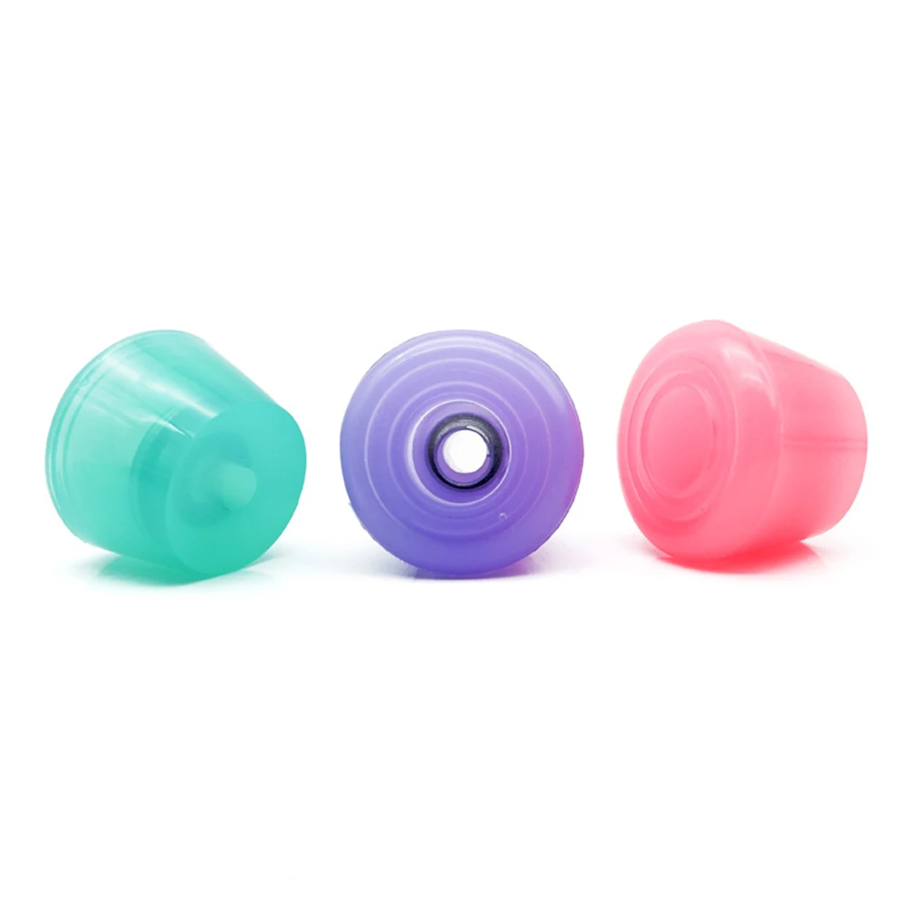1Pcs Durable PU Roller Skate Toe Stops Lnline Skates Brake Block Pad Anti-Slip Safety Toe Stoppers Skating Practice Training Aid