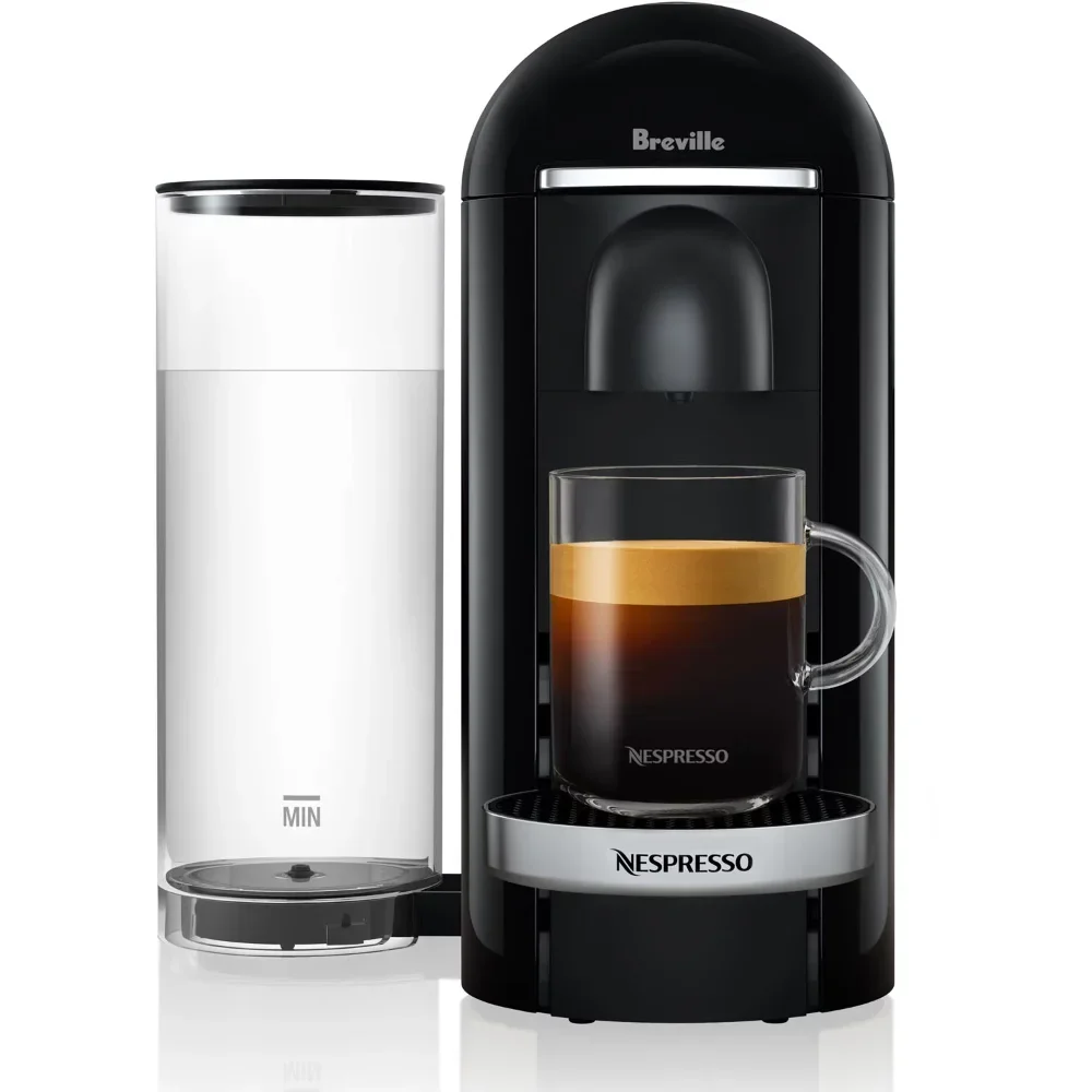 

Кофемашина Кофеварка и эспрессо Breville Nespresso Vertuo Plus Deluxe Черная