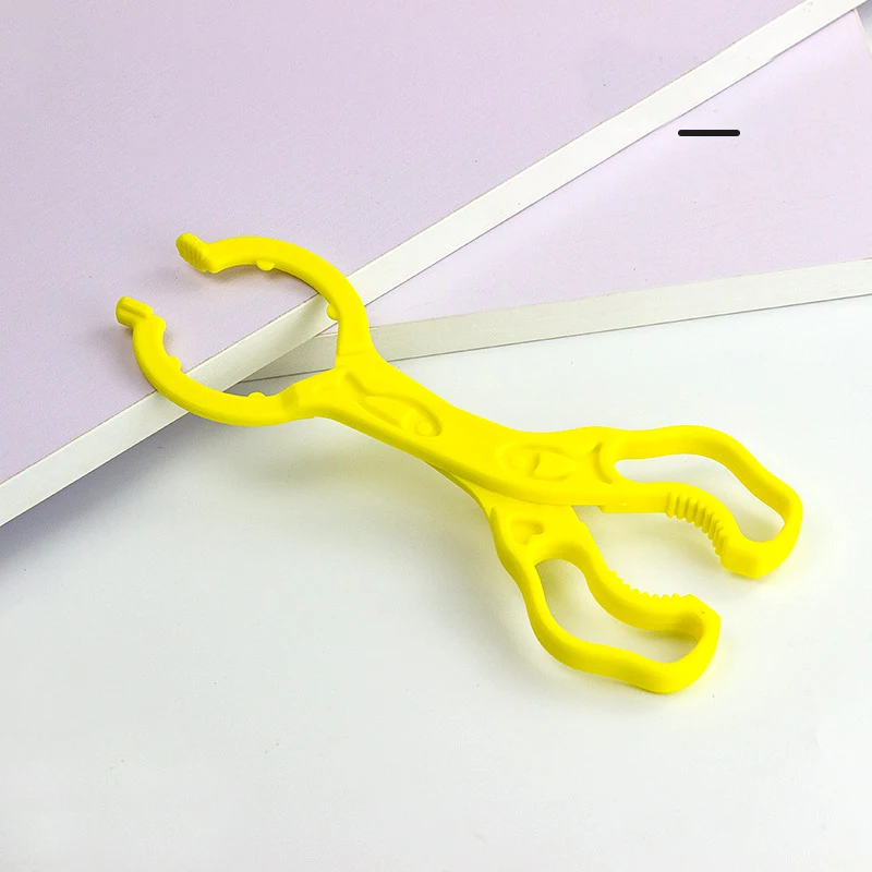 New Baby Bottle Clamp Clip Milk Bottle Holder Plastic Convenient Bottles Tweezers Anti-slip Baby Clip Nipple Clamp Slip