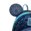 New Loungefly Disney Mickey Mouse Seiqun Women's Backpack Mickey Ear Flash Cosplay Leisure Travel Bag Mini Children's Schoolbag 5