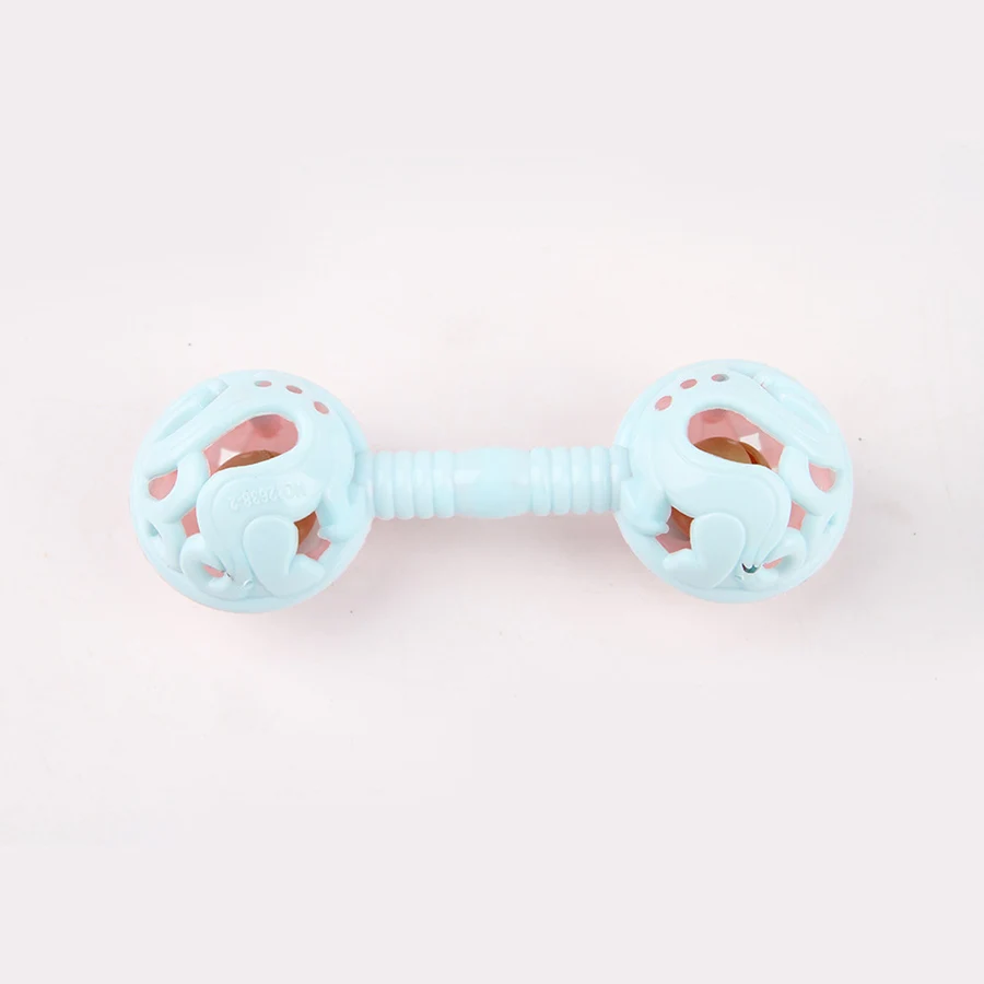 1pc Teasing Cat Double Headed Ringing Toy Cat Bites Bell Ball Double Headed