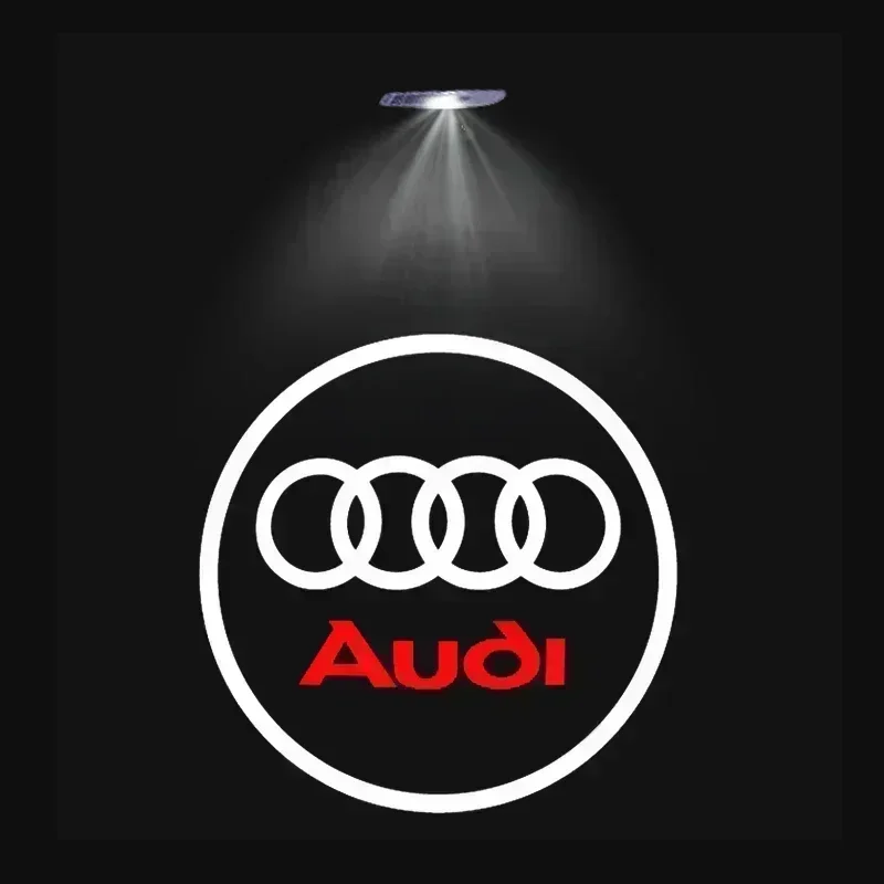 Audi LED HD Projector Welcome Light