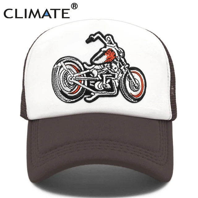 Men's Motorcycle Hats & Caps