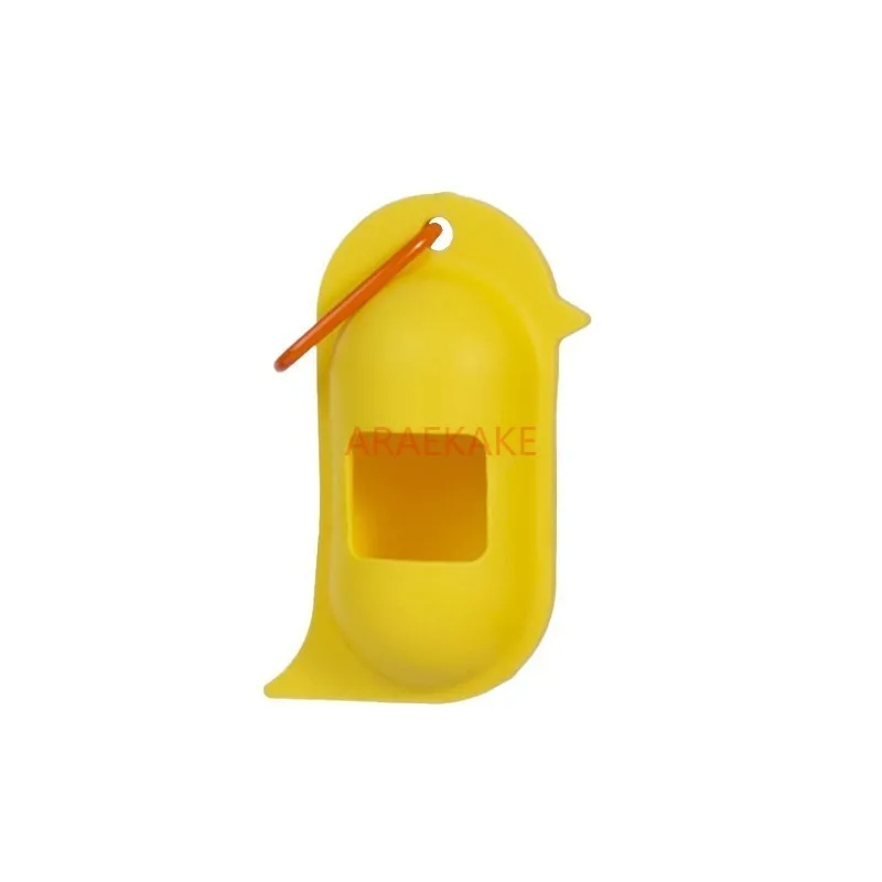 Dog silicone toilet box, dog poop and garbage bag, dog walking supplies, pet companion artifact