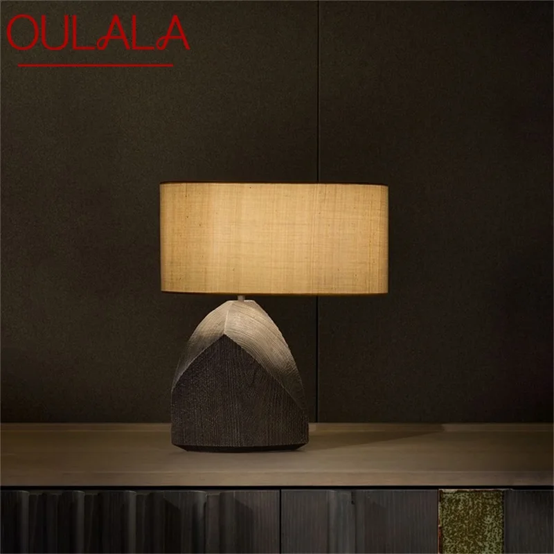 OULALA Chinese Style Table Lights Modern Fashion Creative Desk Lamp LED For Home Living Room Bedroom Hotel Decor 1