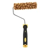 Durable Texture Imitation Sponge Roller Brush 6'' DIY Pattern Liquid Wallpaper 1