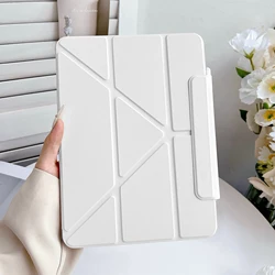 Premium Pencil Holder Case for iPads - Sleek and Versatile Design (WHITE)