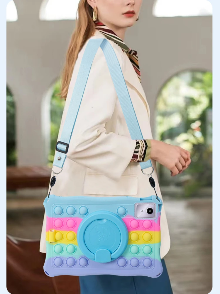 Children's 360° Rotating Stand Tablet Case
