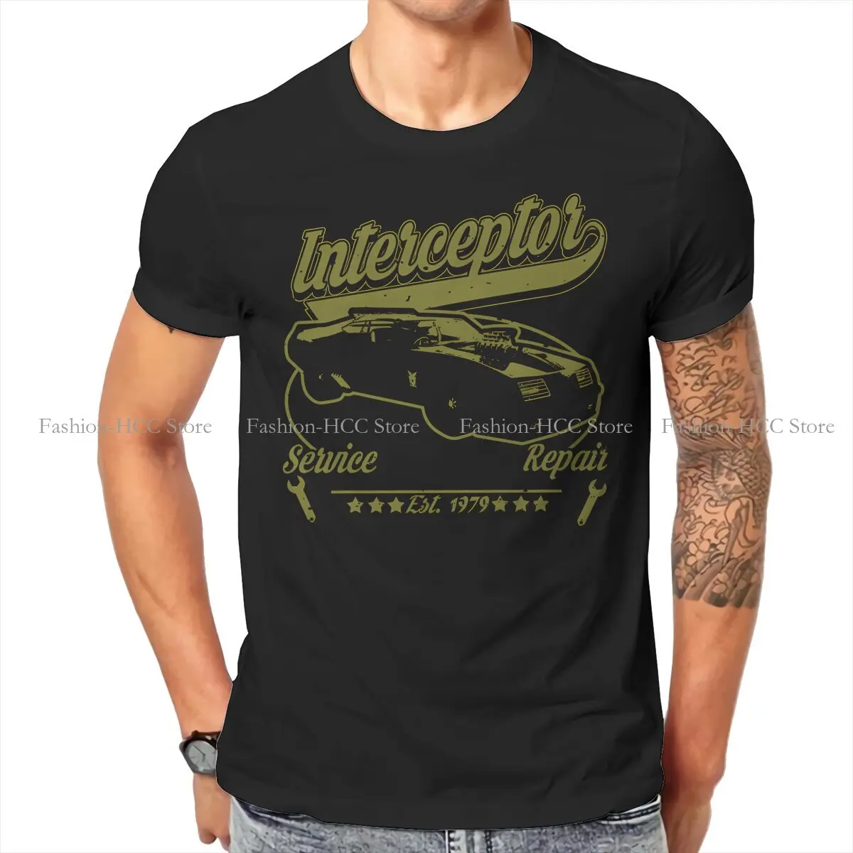 Interceptor Garage By Absolemstudio Special Tshirt Mad Max Top Quality New Design Gift Clothes T Shirt Stuff