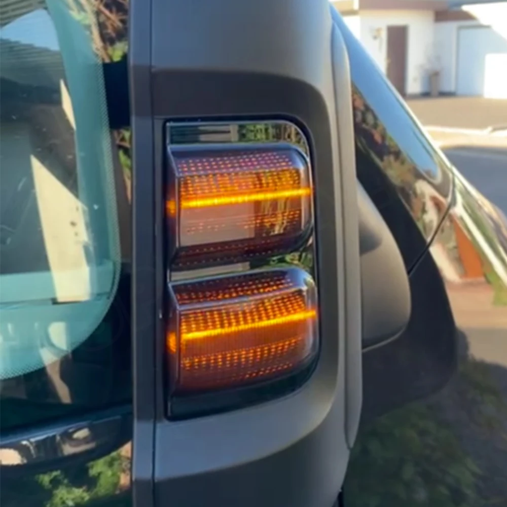 Per Peugeot Boxer Fiat Ducato Croen Jumper Dinamico Lampeggiante LED Che Scorre Indicatori di direzione Specchietto Laterale Indicatore Lampeggiatore Lampada  34