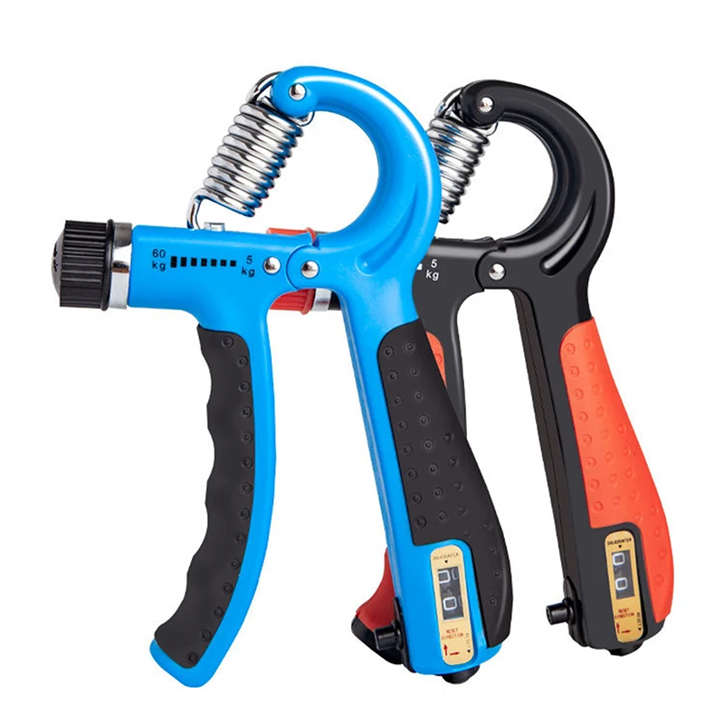 

5-60Kg Adjustable Heavy Gripper Fitness Hand Exerciser Grip Wrist Training Increase Strength Spring Finger Pinch Carpal Expander