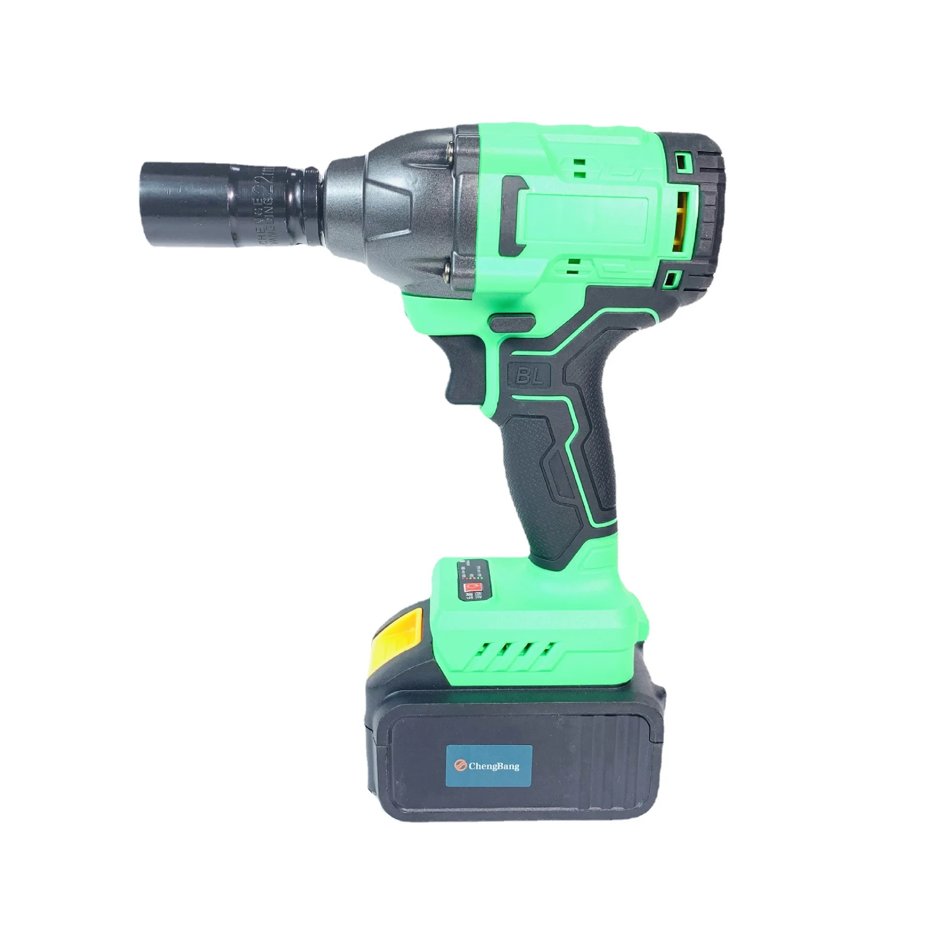 

Green 800nm lithium brushless electric wrench