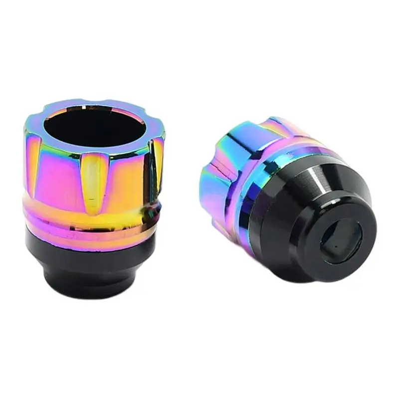 

Слайдеры рамы мотоцикла универсальные гоночные двойные слайдеры защита от ударов цветной Мотоцикл Защита от падения гонки двойной слайдер