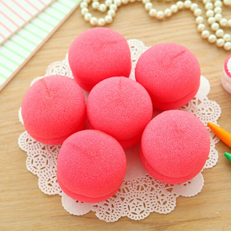 Hair Curlers Cute Hair Rollers Curler Soft Sponge Foam Balls Curling Rollers Care Lovely Curling Tools