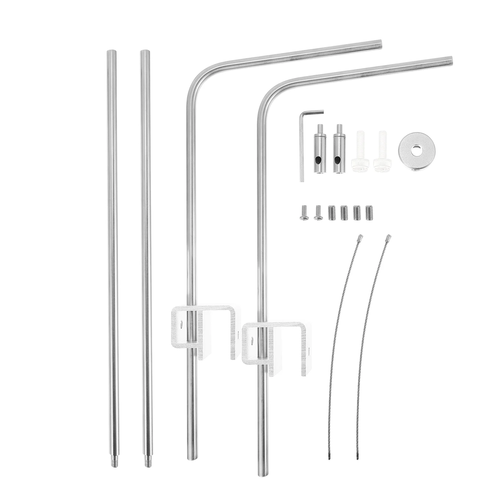 Fish Tank Light Hanger Bracket Aquarium Lights Aluminum Alloy Adjustable Stand