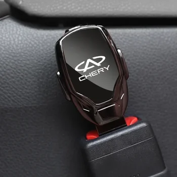 Clip di Estensione per Cintura di Sicurezza in Metallo per CHERY TIGGO 5 A1 A3 A5 QQ KIMO INDIS JAGGI, Accessori per Auto