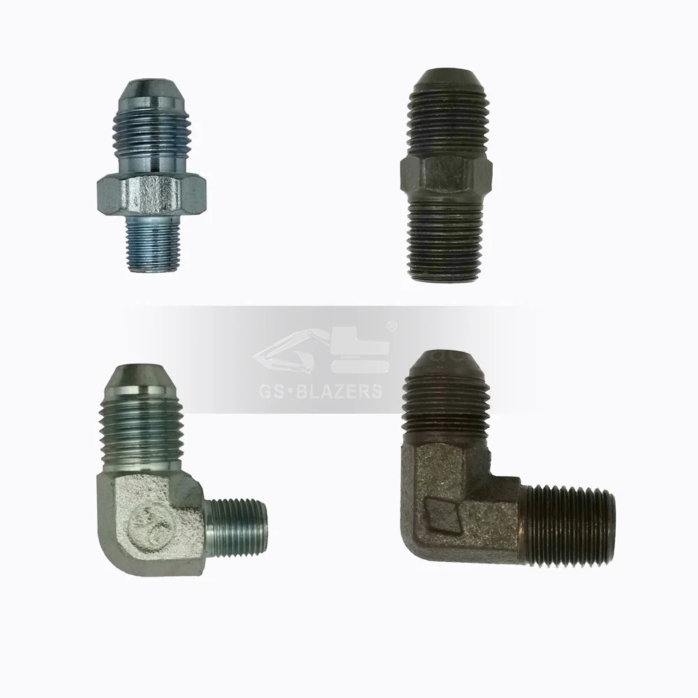 For Komatsu PC56 60 70 200 120 350 360-5-6-7-8 Boom Bucket Arm Forearm Hose Grease Fitting Excavator Parts