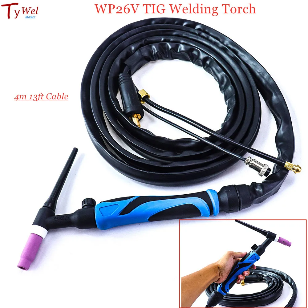 WIG-Strom- Und Gasanschlussstecker Aus Messing – M16x1,5, 8mm, Für Schweißgeräte